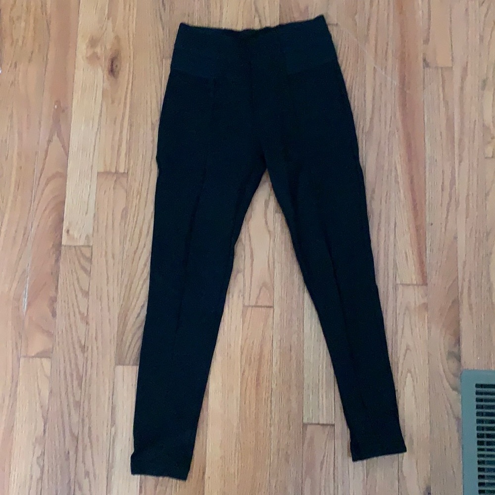 ZARA BLACK legging trousers SMALL